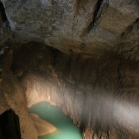 Озерцо в пещере Нового Афона :: Ольга 