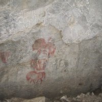 Наскальные рисунки в Каповой пещере :: Вера Щукина