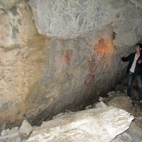 Экскурсия в Каповой пещере :: Вера Щукина