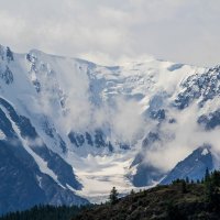 Ледник Малый Актру :: Владимир Кириченко