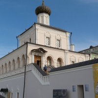 Дворцовая церковь казанского Кремля :: Вик Токарев