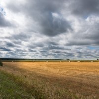 Холодный сентябрь. :: Владимир Безбородов