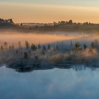 Туманное утро :: Виктор Желенговский