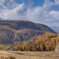 Северо-Чуйский хребет :: Виктор Четошников