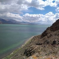 Монголия. Озеро Толбо-Нуур :: Илья Кибирев