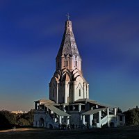 Церковь Вознесения Господня в Коломенском. :: Татьяна Помогалова