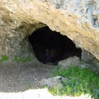 Вход в пещеру :: Вера Щукина
