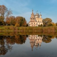 Осенний пейзаж. :: Олег Чернышев