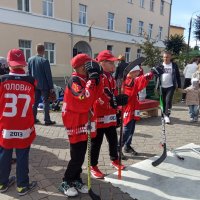 Юные хоккеисты :: Елена Пономарева