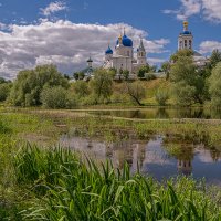 Вид на Свято-Боголюбский женский монастырь :: Борис Гольдберг