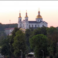 Успенский собор в Витебске. :: Любовь Зинченко 