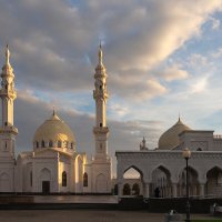 Белая мечеть :: Олег Манаенков