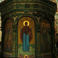 В храме Ново-Иерусалимского монастыря :: Светлана 