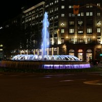 Вечерние фонтаны Барселоны :: Ольга 