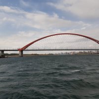 Мосты Новосибирска через реку Обь :: Галина Минчук