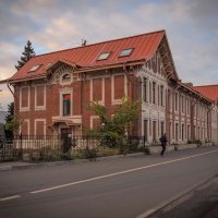 От фотографа не уйти...Из серии "Канонерский остров" :: Магомед .