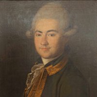Портрет Алексея Андреевича Волкова (1744-96) :: Яков Виноградов