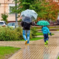 В городе дождь :: Валерий Иванович
