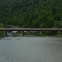 Мост через реку Сим :: Александр Рыжов