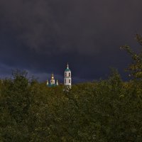 Осенний дождь. :: Анатолий Борисов