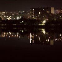 Город в ночи.. :: Александр Шимохин