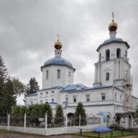 Спасский храм в Солнечногорске :: Andrey Lomakin