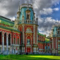 Большой Царицынский дворец :: Наталья Лакомова