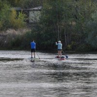 По реке в сентябре 2 :: Татьяна 