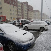 Первый снег :: Андрей Макурин