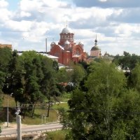 Вид на Покровский Хотьков монастырь :: Ольга Довженко