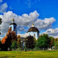 Церковь Божия в Царицыно :: Наталья Лакомова