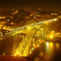 Мост Дон Лиуш, Порту. Спроектировал известный всем француз. :: svk *