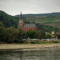 Крепости и замки долины реки Рейн(серия :: Владимир Манкер