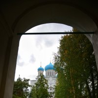 Авраа́миев Покро́вский Городе́цкий монастырь :: Александр Беляков