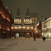 Воскресенские ворота в Москве :: Евгений Седов