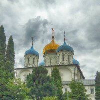 Спасо-Андроников монастырь :: Валерий Егоров