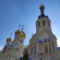 Православная церковь св.Петра и Павла :: Светлана Баталий