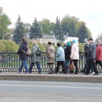 Пешеходная экскурсия по Колпино. :: Мария Васильева