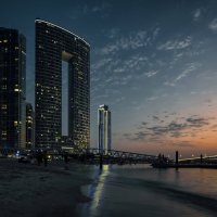 Дубай, Marina Beach :: Игорь Козырин