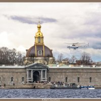 Петропавловская крепость, Невские ворота и Великокняжеская усыпальница :: Стальбаум Юрий 