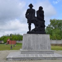 Памятник Петру I и Никите Демидову :: Александр Рыжов