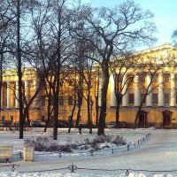 Александровский сад зимой :: Irreligious 