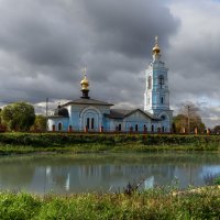 Церковь Бориса  и Глеба :: Александр Белый