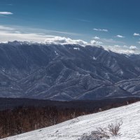 КРЫМСКОЕ ВЫСОКОГОРЬЕ :: Sergey Bagach