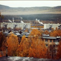 Осень в городе.. :: Александр Шимохин