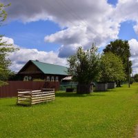 Деревенька :: Александр Рыжов