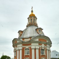 Церковь Смоленской иконы Божией Матери Одигитрии (1746 – 1753) :: Алексей Р.