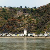 Замки и крепости долины реки Рейн(серия) :: Владимир Манкер