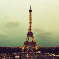la tour Eiffel    La dame de fer -железная леди :: ИРЭН@ .