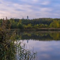 Утро на озере :: Сергей Цветков